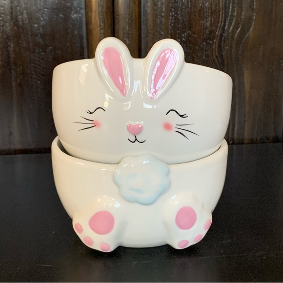 Spring & Main Easter Bunny Bowl Set - Picture 2 of 12